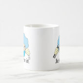 ちょうど管それ コーヒーマグカップ (中央)