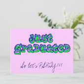 ちょうど累進的、従って!パーティを楽しもう!! 招待状 (スタンド正面)