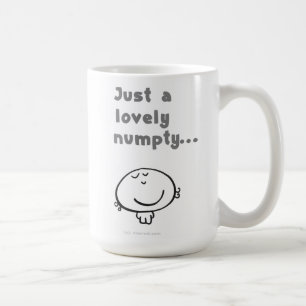 ちょうど美しいnumpty。 コーヒーマグカップ