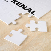 ちょうど腎臓です(腎臓のNephronの腎臓のユーモア) ジグソーパズル (側面)