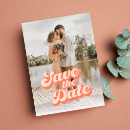 ちょうど良い結婚式 Save the Date セーブザデート