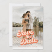 ちょうど良い結婚式 Save the Date セーブザデート (正面)
