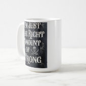 ちょうど良い間違い具合 コーヒーマグカップ (正面左)
