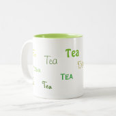 ちょうど茶 ツートーンマグカップ (正面左)