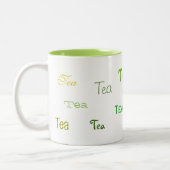 ちょうど茶 ツートーンマグカップ (左)