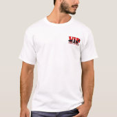 ちょうど落書きを拒否して下さい! Tシャツ (正面)