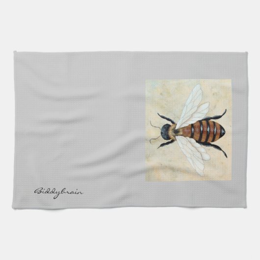 ちょうど蜂の台所かゲストタオル キッチンタオル (横)