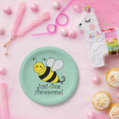 ちょうど蜂の素晴らしいのまわりに ペーパープレート (パーティー)