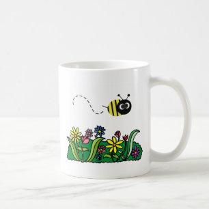ちょうど蜂 コーヒーマグカップ