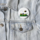 ちょうど蜂 缶バッジ (インサイチュ)