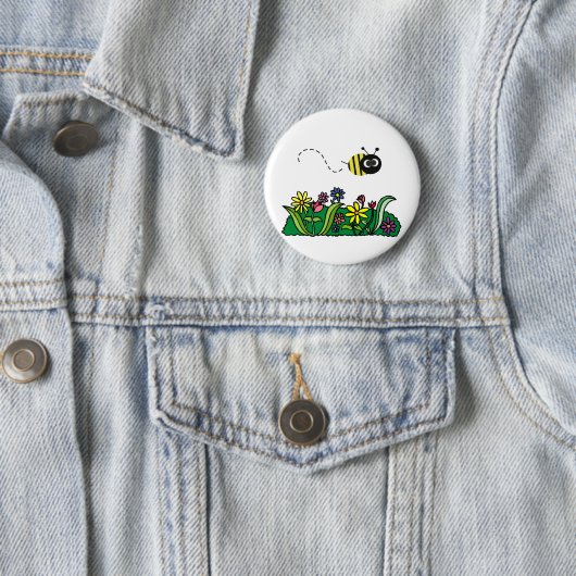 ちょうど蜂 缶バッジ (インサイチュ)