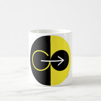 ちょうど行って下さい! コーヒーマグカップ