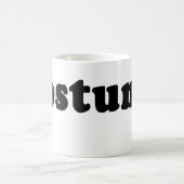 ちょうど衣裳を言うTシャツ コーヒーマグカップ (中央)