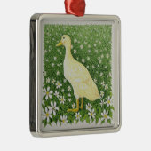 ちょうど見ます メタルオーナメント (右)