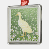 ちょうど見ます メタルオーナメント (左)