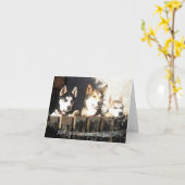 ちょうど言うためにかいま見られる。 カード (黄色い花)