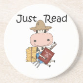 ちょうど読書 コースター (正面)