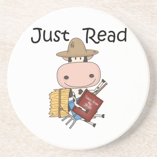 ちょうど読書 コースター (正面)
