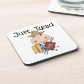 ちょうど読書 コースター (左側)