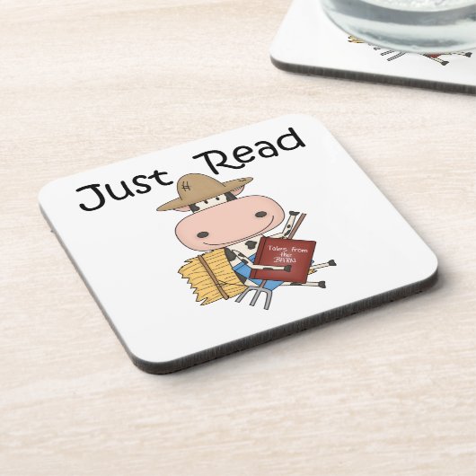 ちょうど読書 コースター (左側)