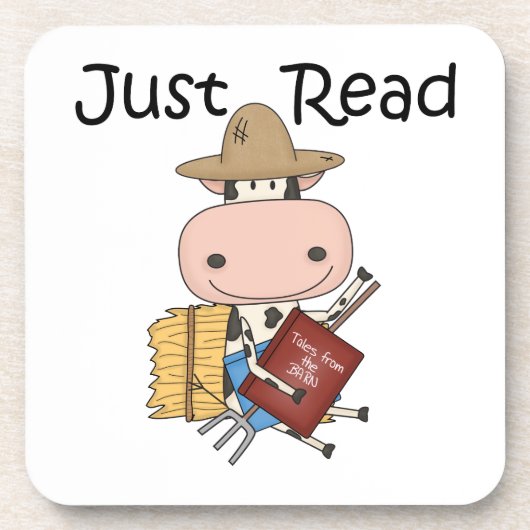 ちょうど読書 コースター (正面)