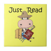 ちょうど読書 タイル (正面)