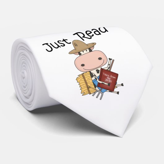 ちょうど読書 ネクタイ (ロール)