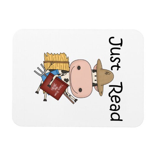 ちょうど読書 マグネット (横)