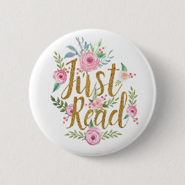ちょうど読書 缶バッジ