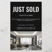 ちょうど販売されたオープンハウスのプロモ実在テート チラシ (正面)