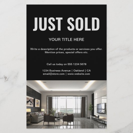 ちょうど販売されたオープンハウスのプロモ実在テート チラシ (正面)