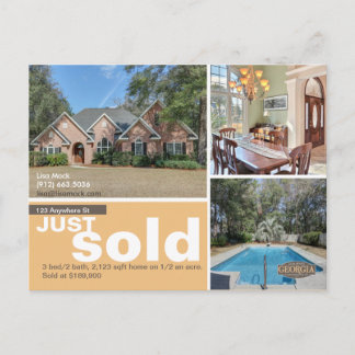 ちょうど販売された大きい写真 案内ポストカード