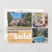 ちょうど販売された大きい写真 案内ポストカード (正面/裏面)