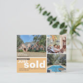 ちょうど販売された大きい写真 案内ポストカード (スタンド正面)