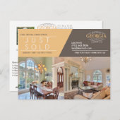 ちょうど販売された2写真 案内ポストカード (正面/裏面)