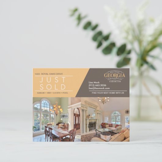 ちょうど販売された2写真 案内ポストカード (スタンド正面)