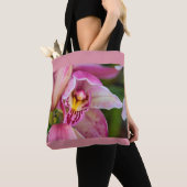 ちょうど買物をすることを行く別のトート幸せな方法 トートバッグ (クローズアップ)