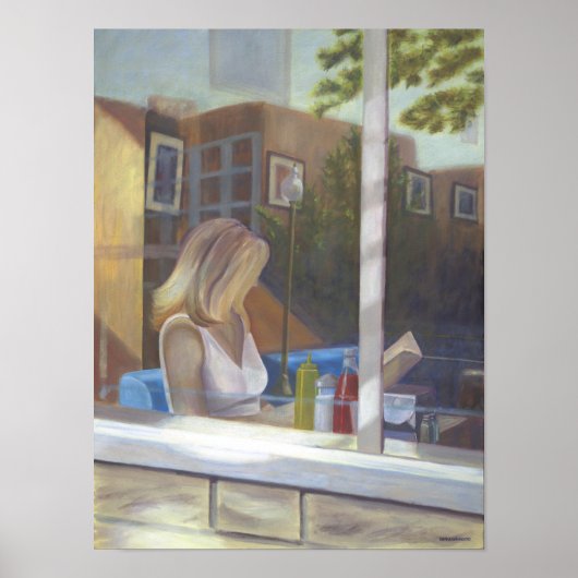 ちょうど通り過ぎる ポスター (正面)