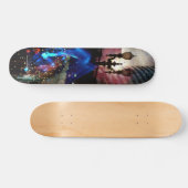 ちょうど都市の下で スケートボード (横)