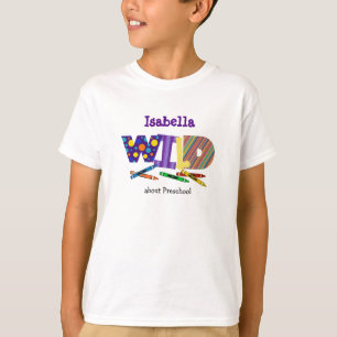ちょうど野生の子供のTシャツ Tシャツ