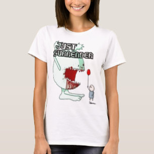 ちょうど降伏バンドティー Tシャツ