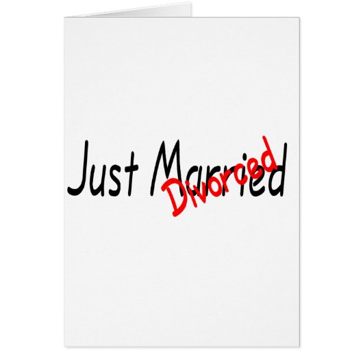 ちょうど離婚される (正面)