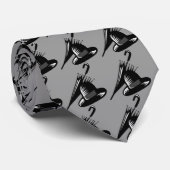 ちょうど雨の日の傘および帽子のデザインのタイのために ネクタイ (ロール)