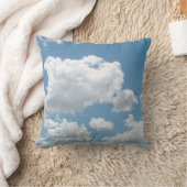 ちょうど雲の枕 クッション (ブランケット)