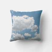 ちょうど雲の枕 クッション (裏面)