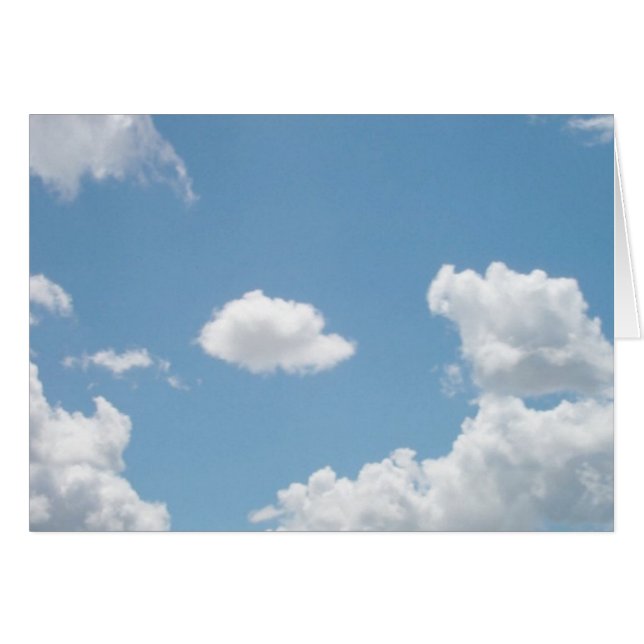 ちょうど雲#1 (正面横)