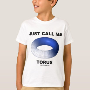 ちょうど電話して下さい私をトルス(青いトルスの地勢学)と Tシャツ