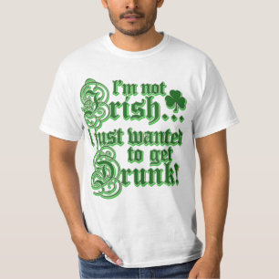 ちょうど飲まれる得たいと思いました Tシャツ