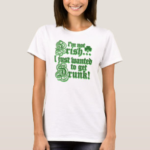 ちょうど飲まれる得たいと思いました Tシャツ