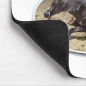 ちょうど馬 マウスパッド (コーナー)